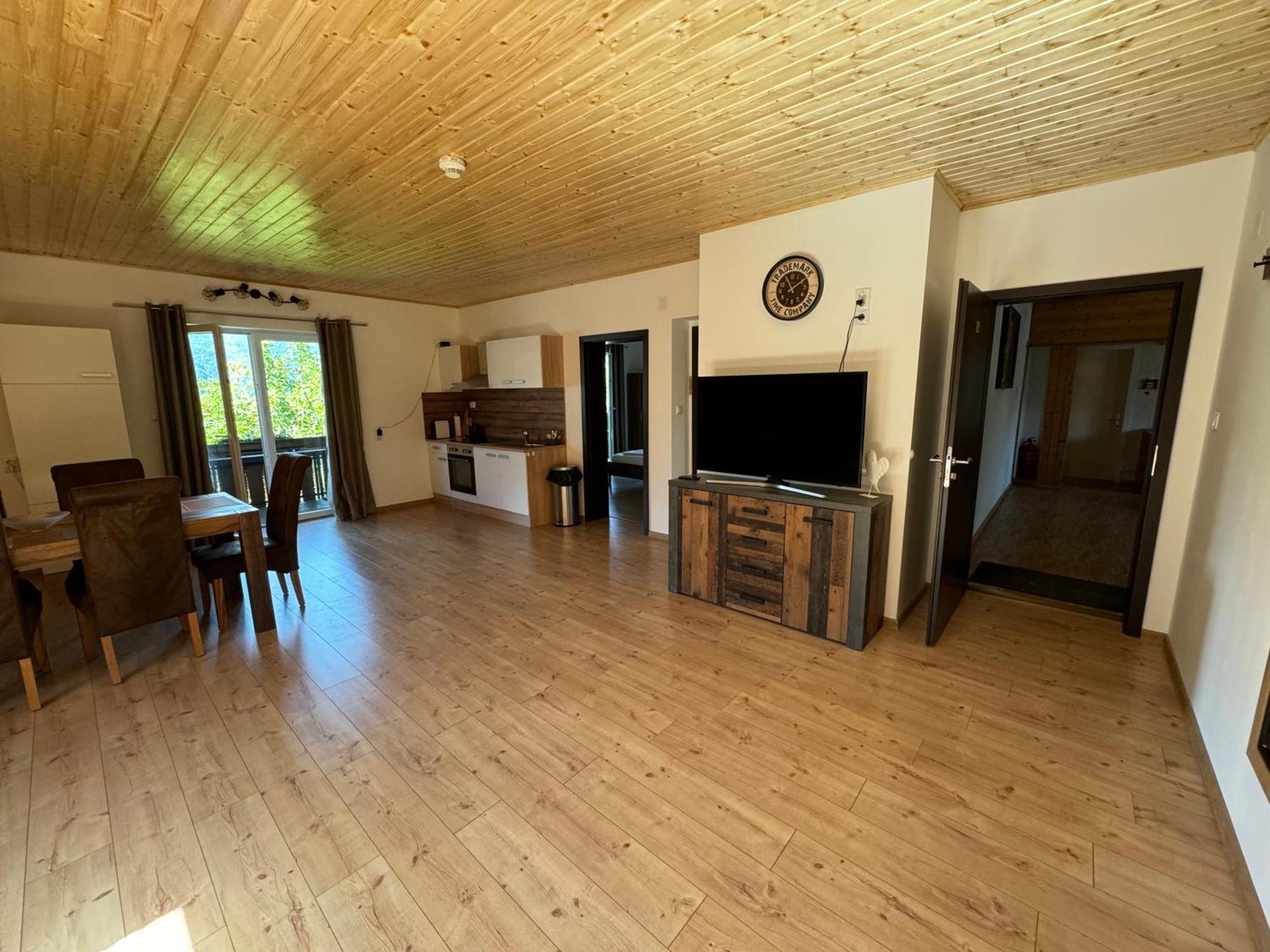 Haus Kaernten Döbriach Exteriör bild