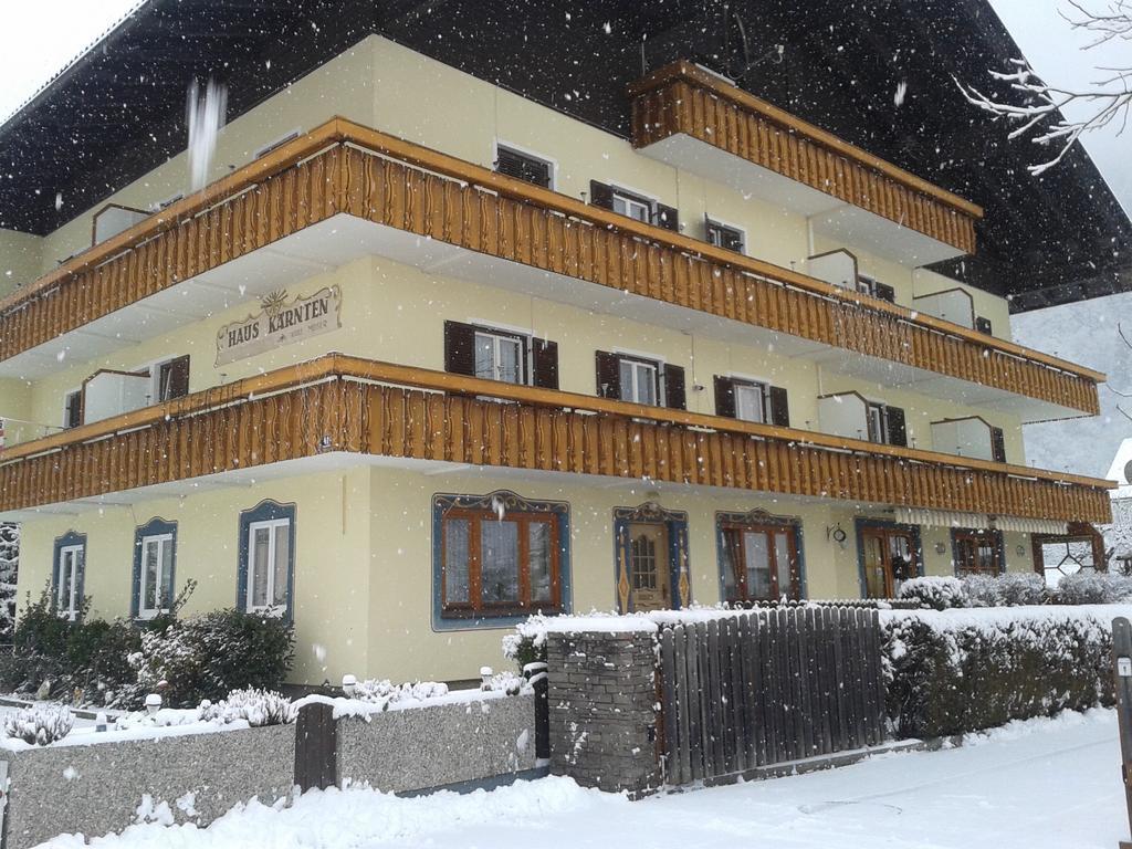 Haus Kaernten Döbriach Exteriör bild