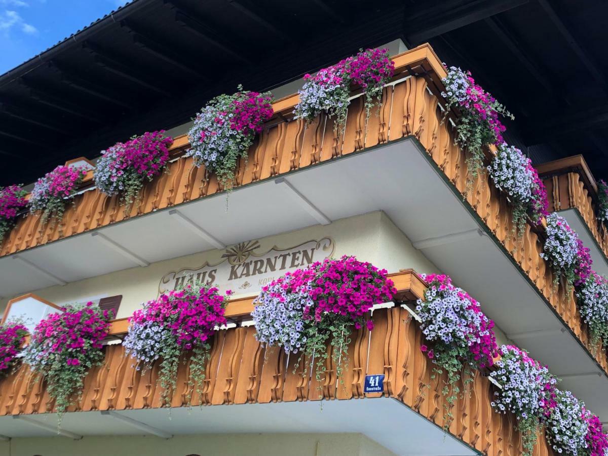 Haus Kaernten Döbriach Exteriör bild