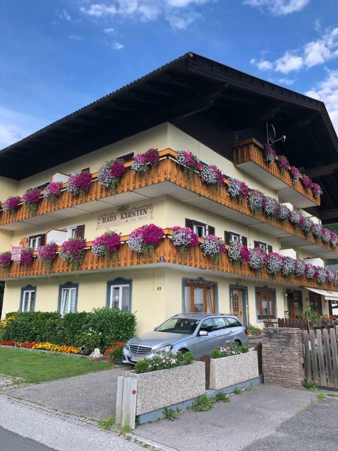 Haus Kaernten Döbriach Exteriör bild