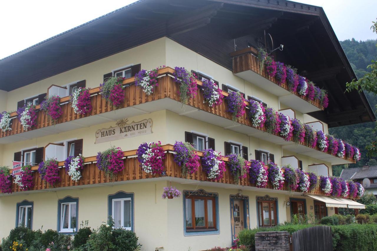 Haus Kaernten Döbriach Exteriör bild