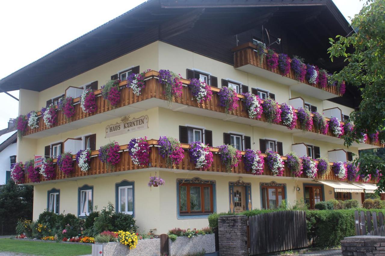 Haus Kaernten Döbriach Exteriör bild